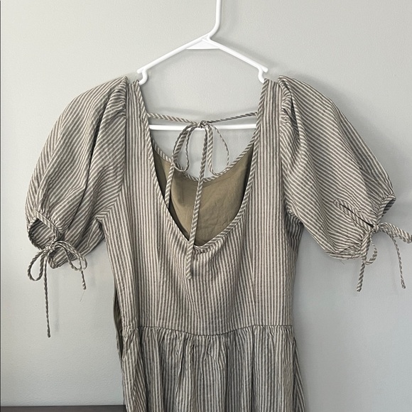 Neuflora Edith Puff Sleeve Dress - Picture 4 of 6